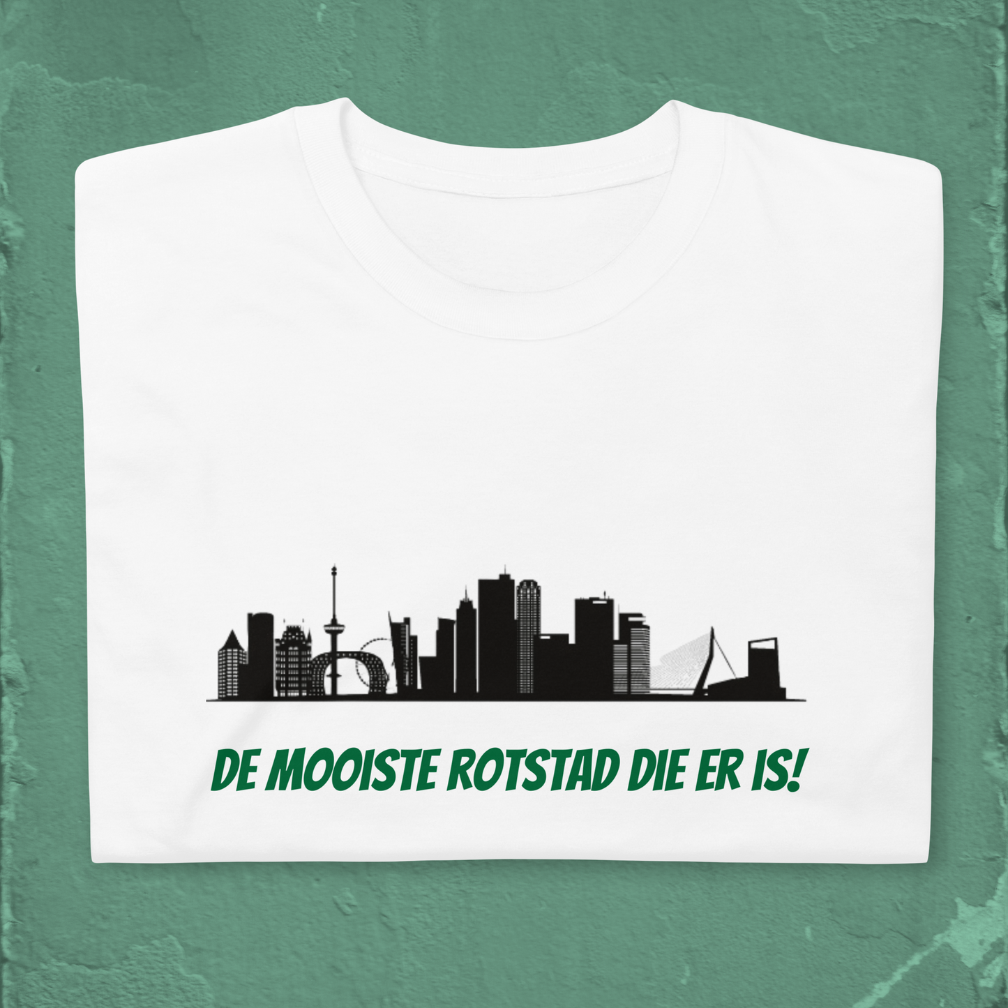 Rotterdam Skyline Unisex T-Shirt