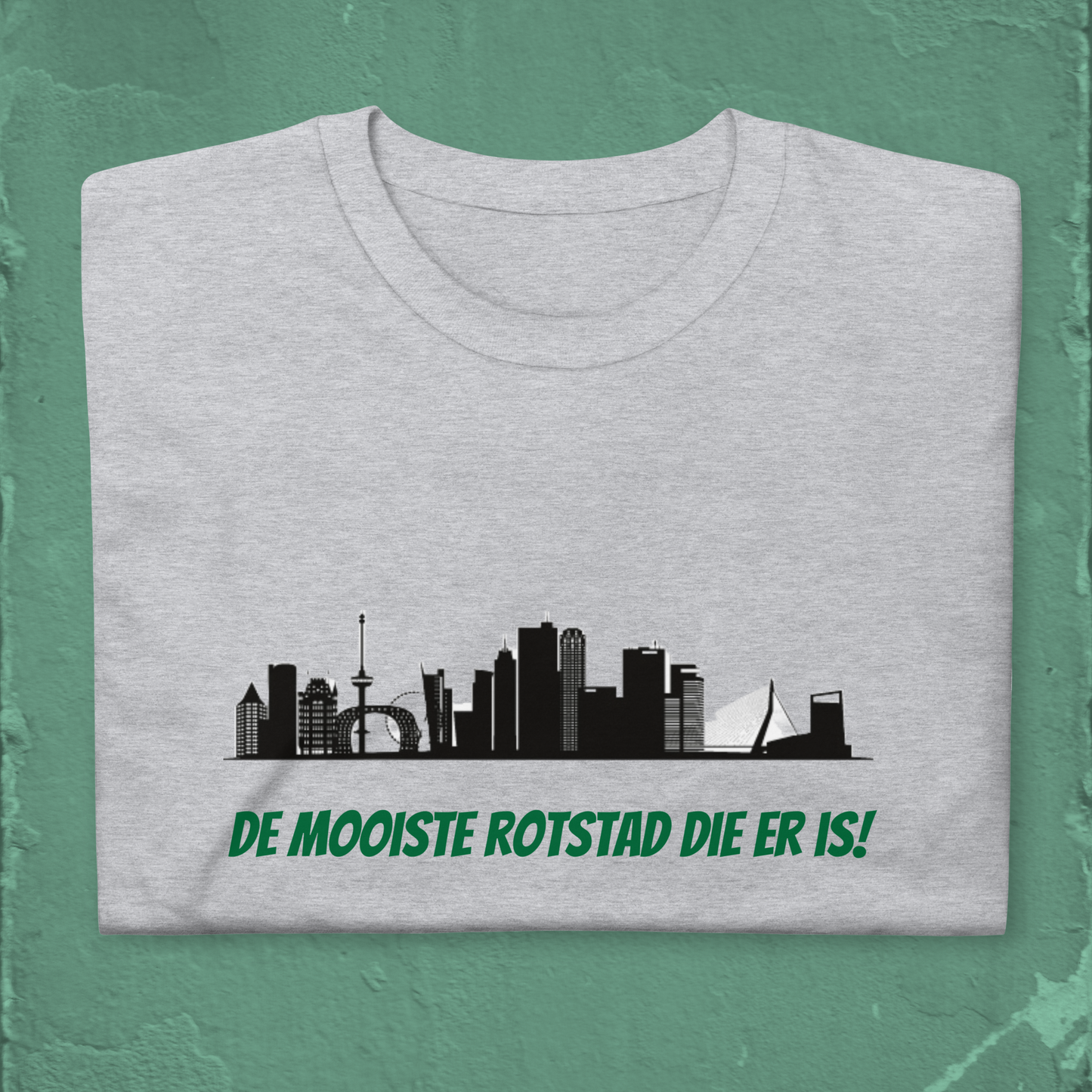 Rotterdam Skyline Unisex T-Shirt