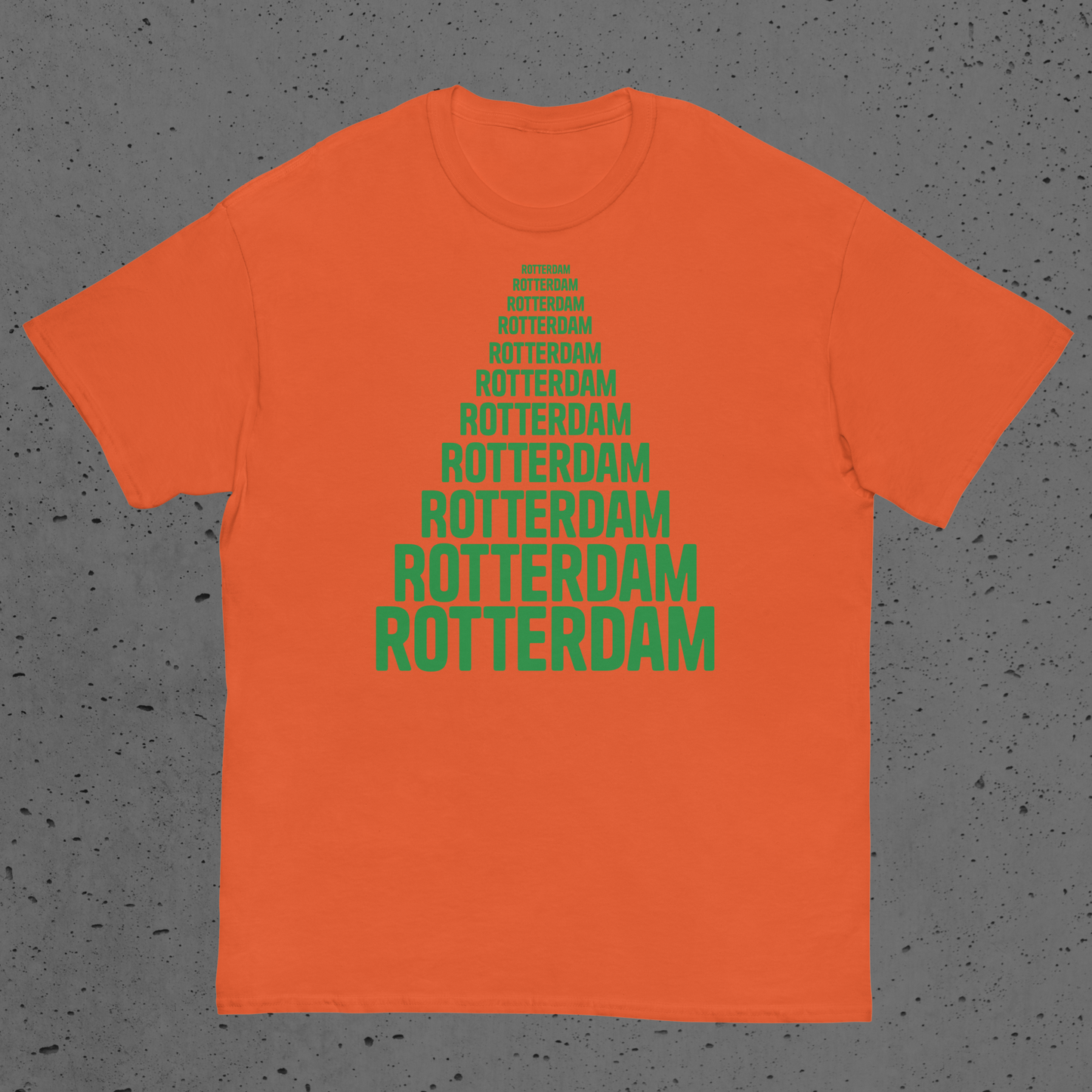 Rotterdam Ech Wel! 💪🏼 🟠 Edition T-shirt