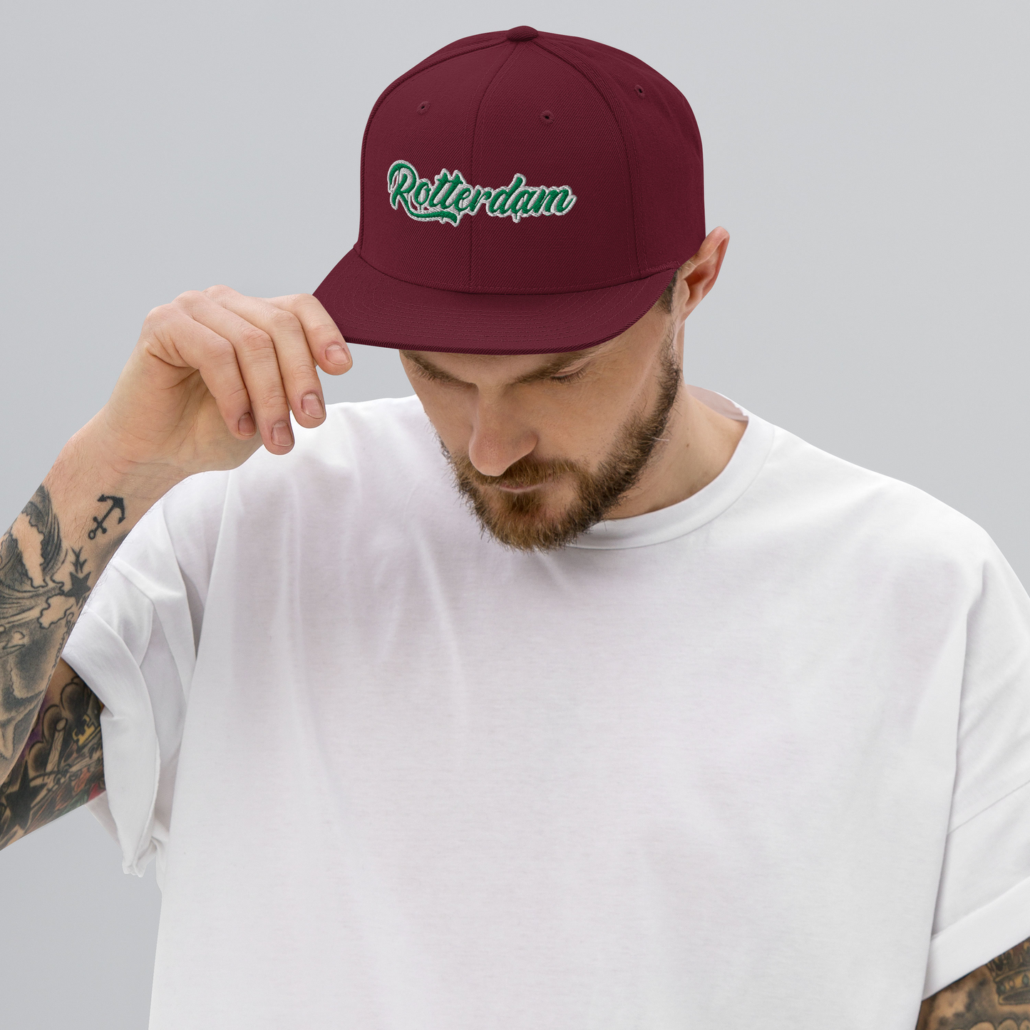 Snapback Rotterdam 🟢⚪️🟢