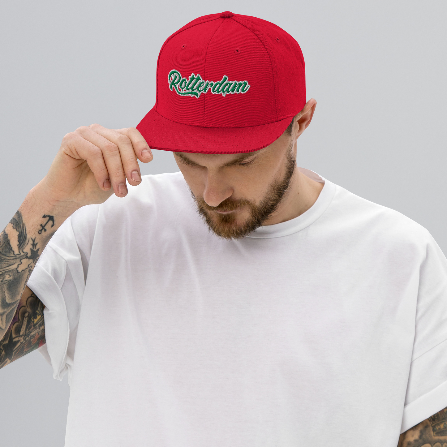 Snapback Rotterdam 🟢⚪️🟢