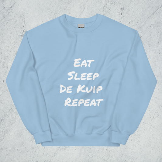 Eat Sleep De Kuip Repeat Sweater