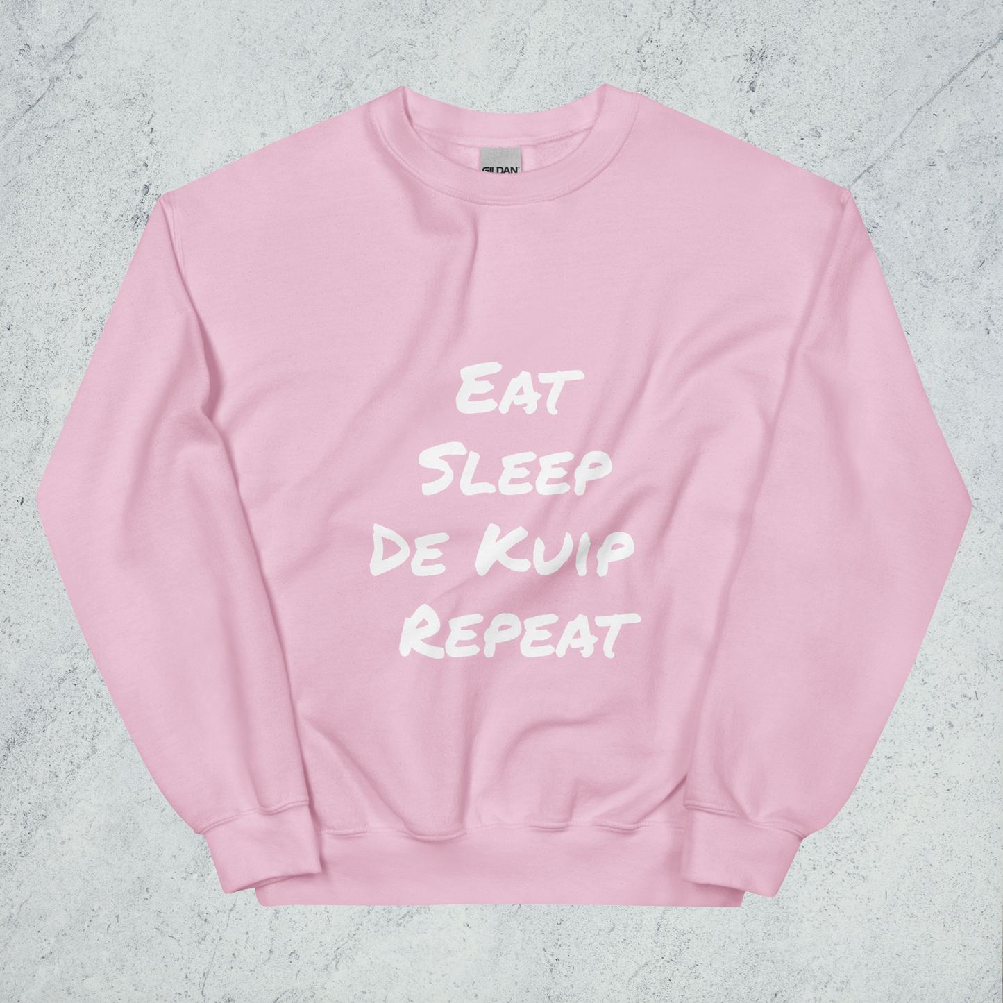 Eat Sleep De Kuip Repeat Sweater