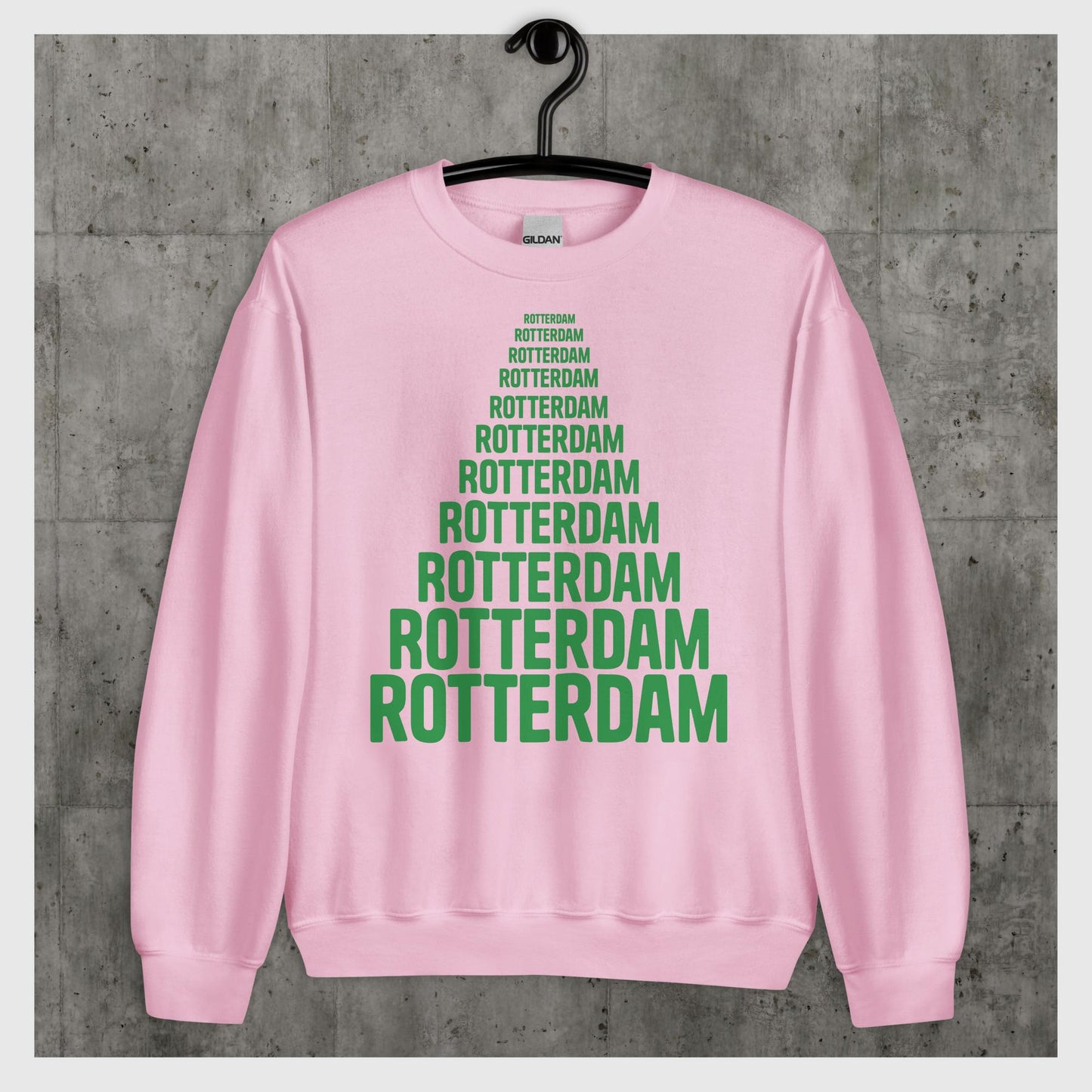 Rotterdam Ech Wel! Female Sweater