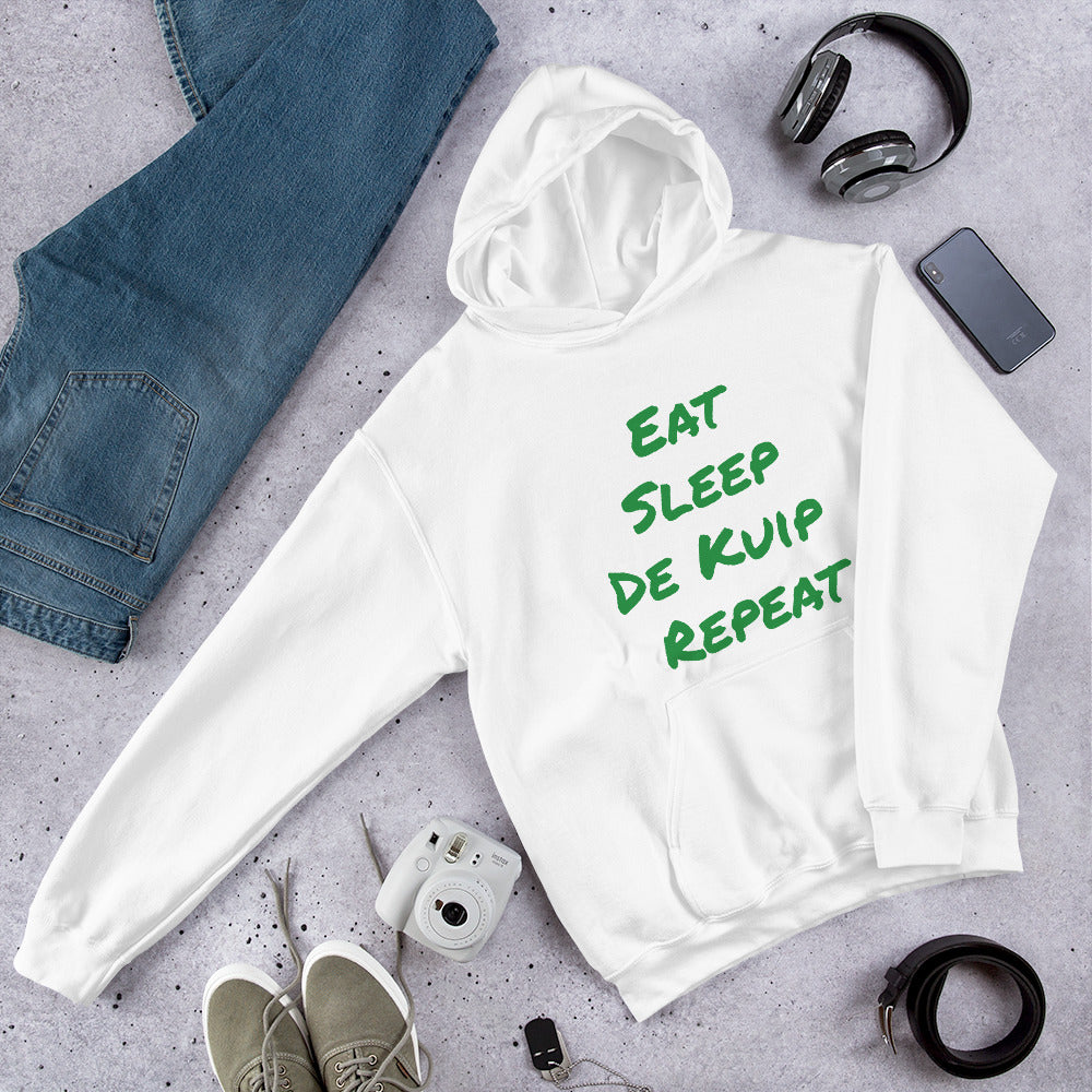 Eat Sleep De Kuip Repeat Unisex Hoodie