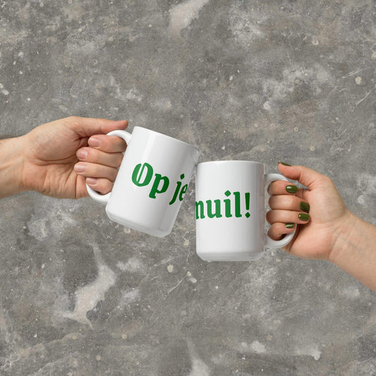 Op je muil! Koffiemok