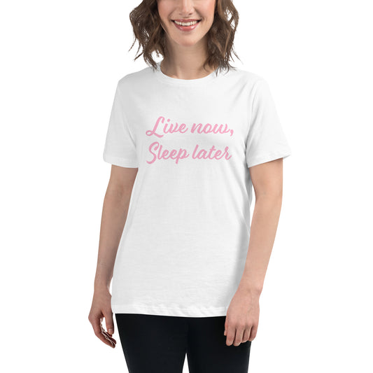 Relaxed dames T-shirt