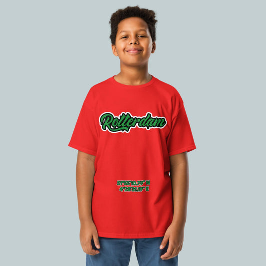 Rotterdam 🟢⚪️🟢 Jeugd T-Shirt