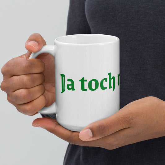 Koffiemok Ja toch niet dan!?